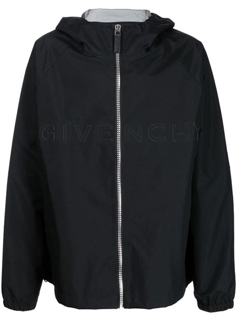 givenchy hooded logo stripe jacket|net a porter givenchy jacket.